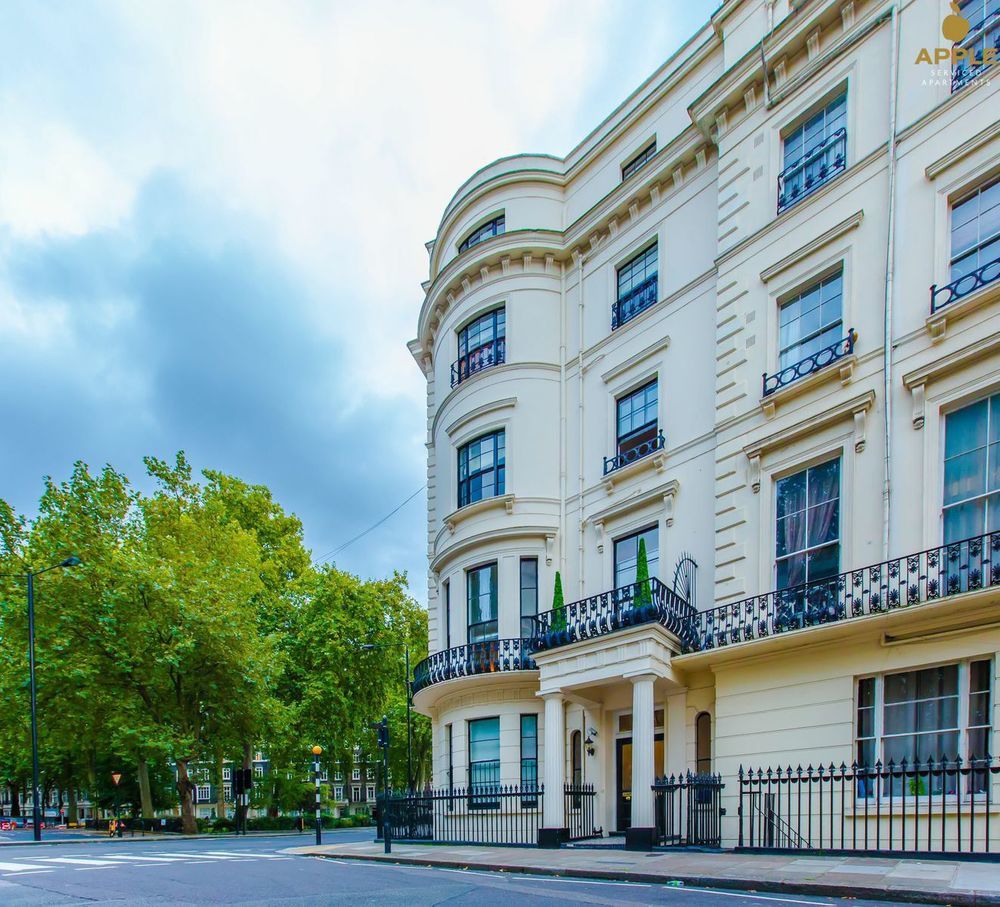 Apple Apartments Hyde Park 伦敦 外观 照片